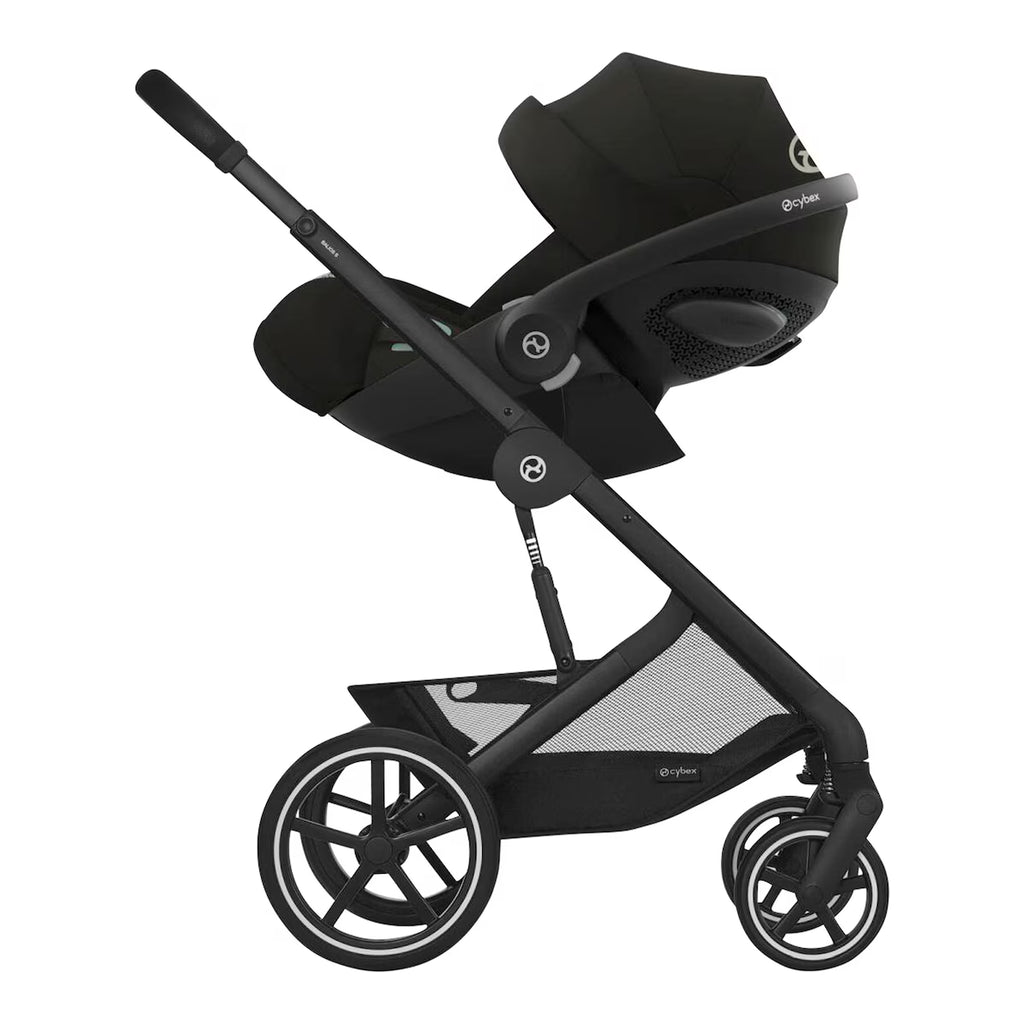 Kinderwagen BALIOS S LUX black  moon black