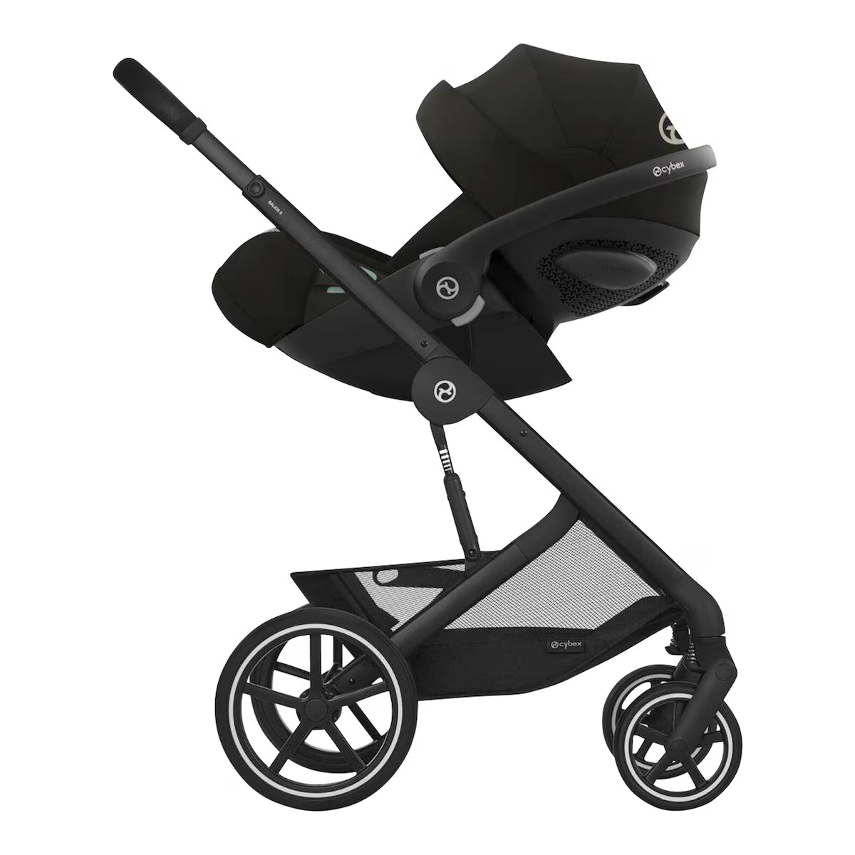 Kinderwagen BALIOS S LUX black  moon black