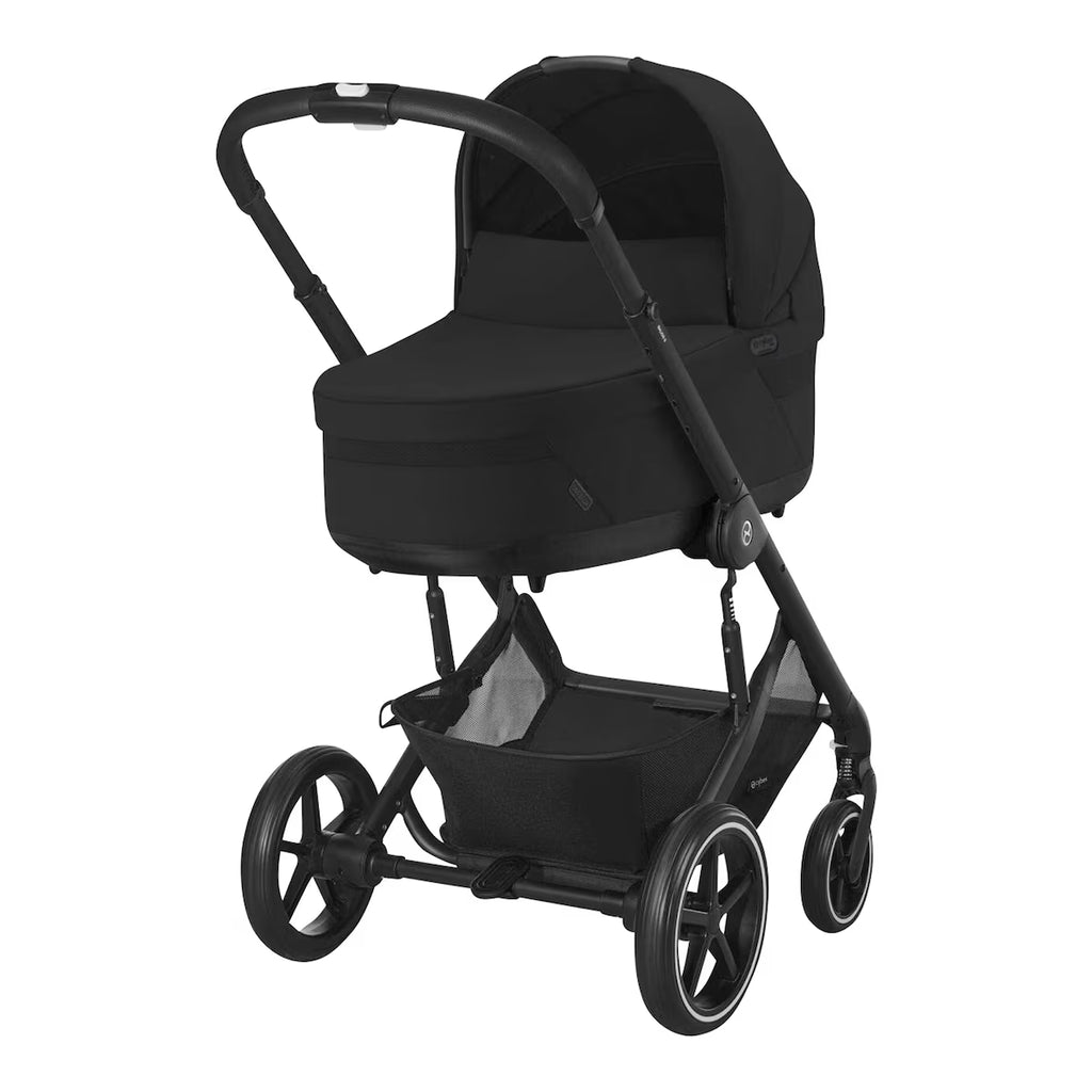 Kinderwagen BALIOS S LUX black  moon black