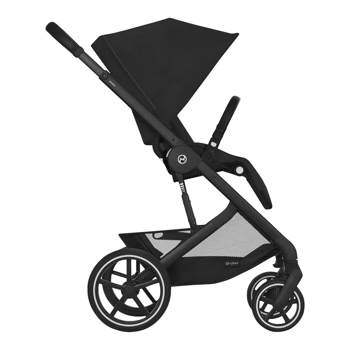 Kinderwagen BALIOS S LUX black  moon black