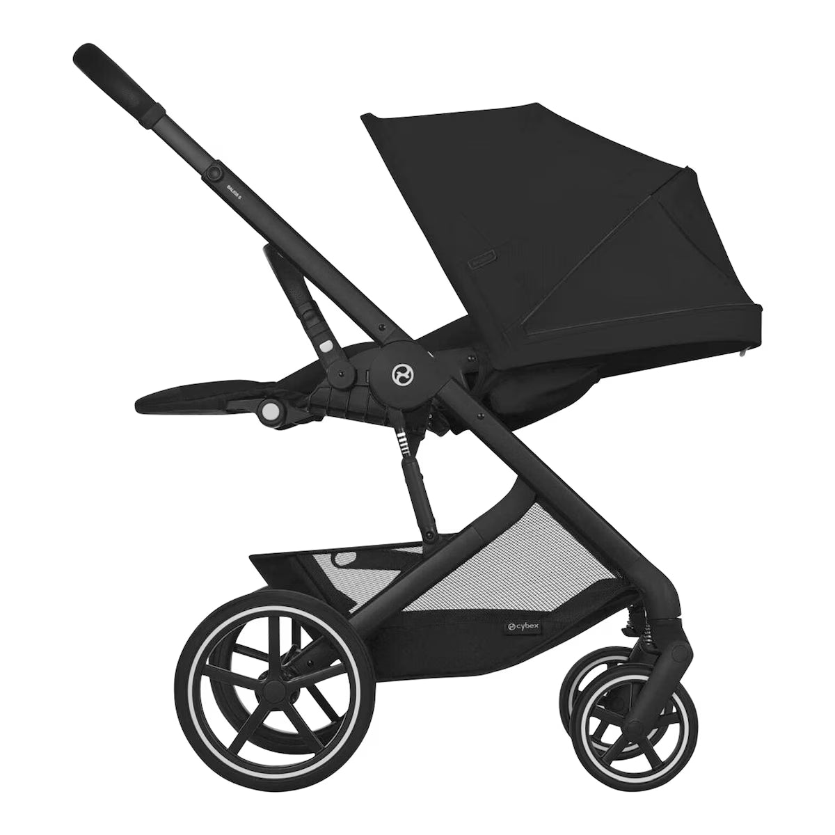 Kinderwagen BALIOS S LUX black  moon black
