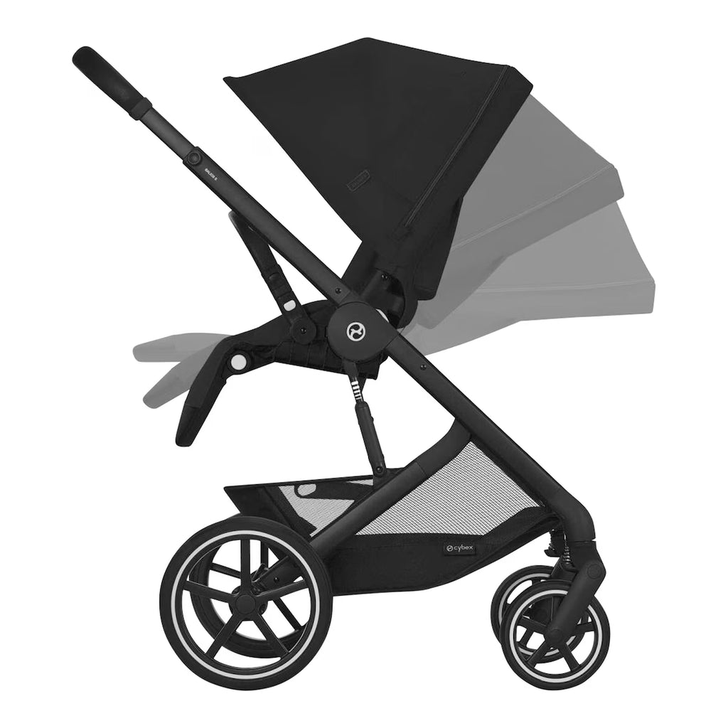 Kinderwagen BALIOS S LUX black  moon black