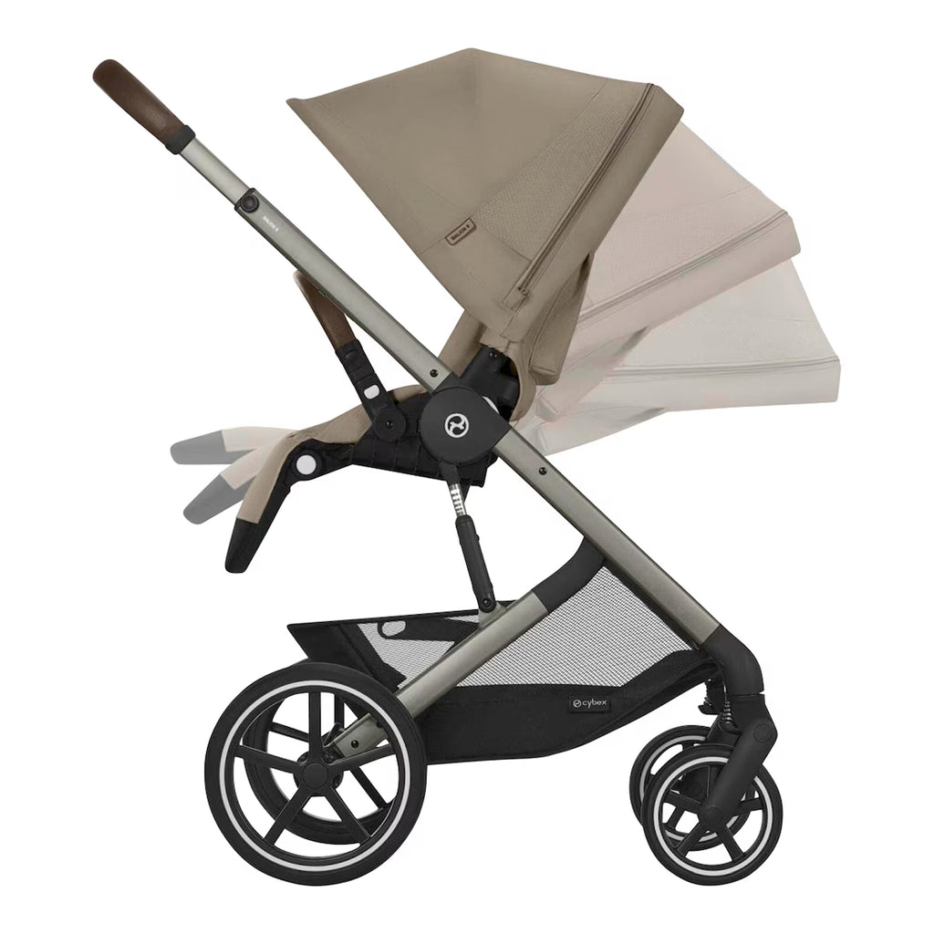 Kinderwagen BALIOS S LUX taupe  almond beige