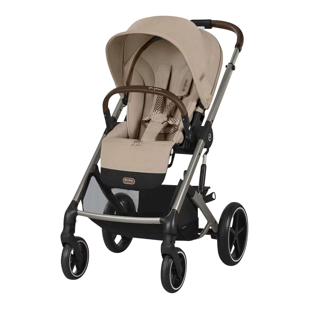 Kinderwagen BALIOS S LUX taupe  almond beige