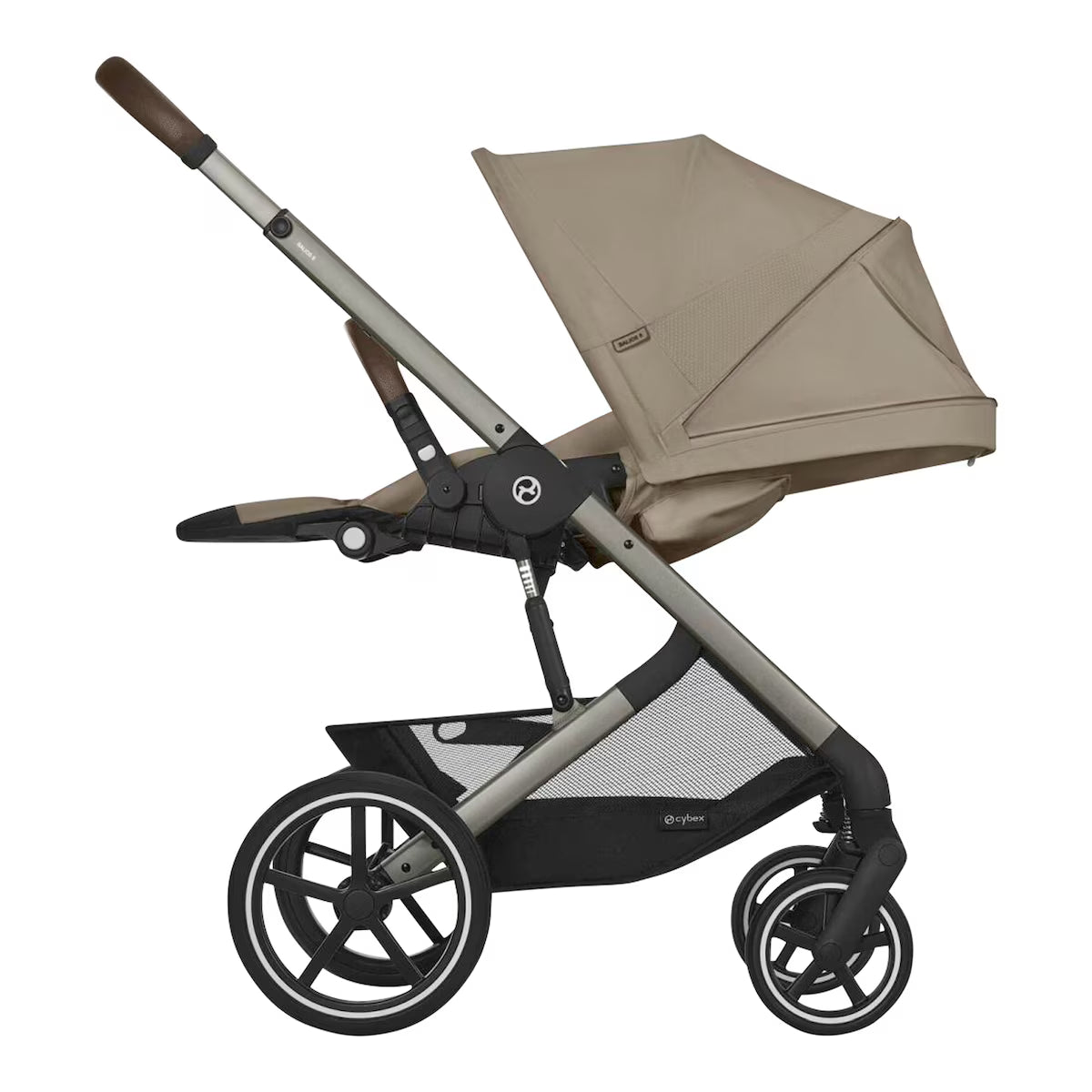 Kinderwagen BALIOS S LUX taupe  almond beige