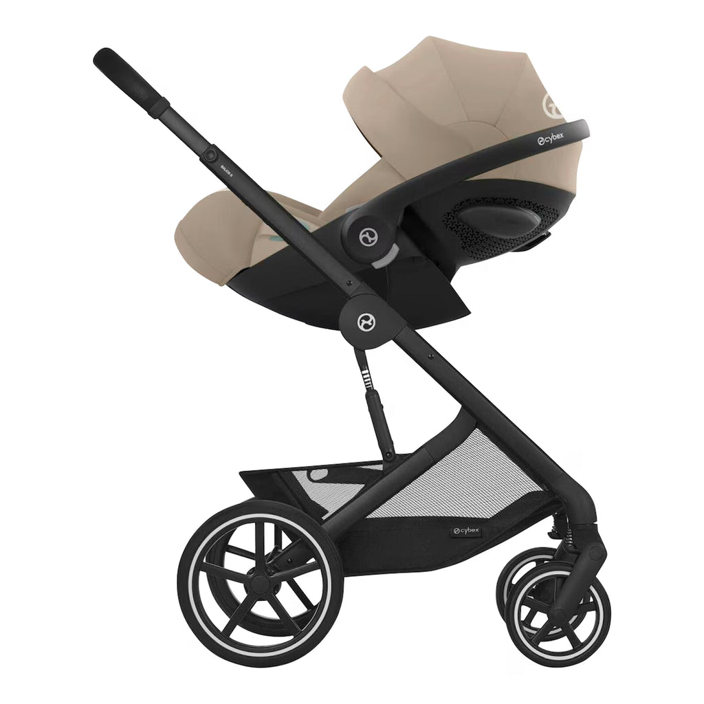 Kinderwagen BALIOS S LUX taupe  almond beige