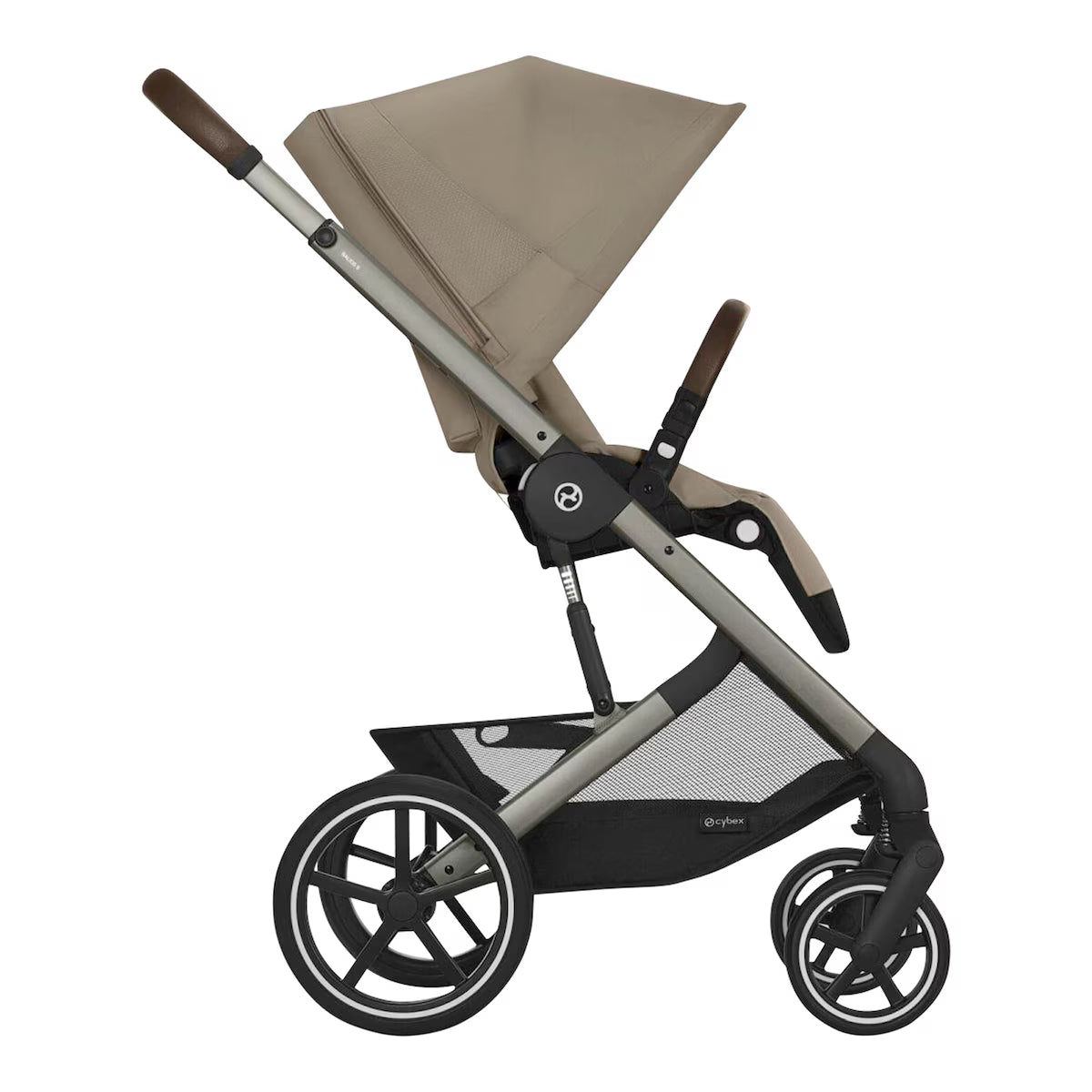 Kinderwagen BALIOS S LUX taupe  almond beige