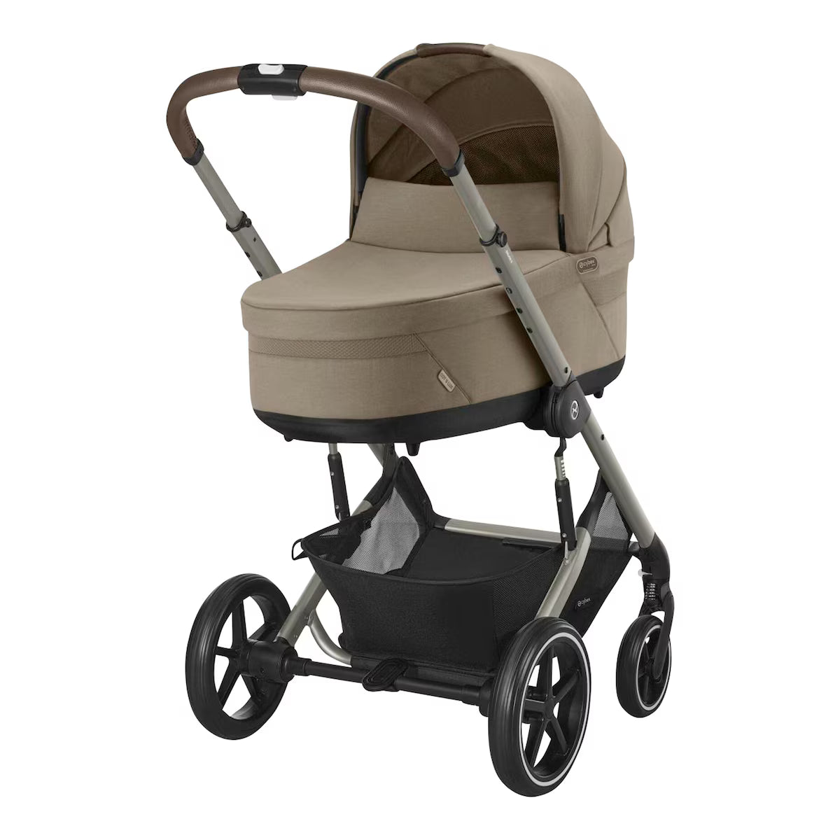 Kinderwagen BALIOS S LUX taupe  almond beige