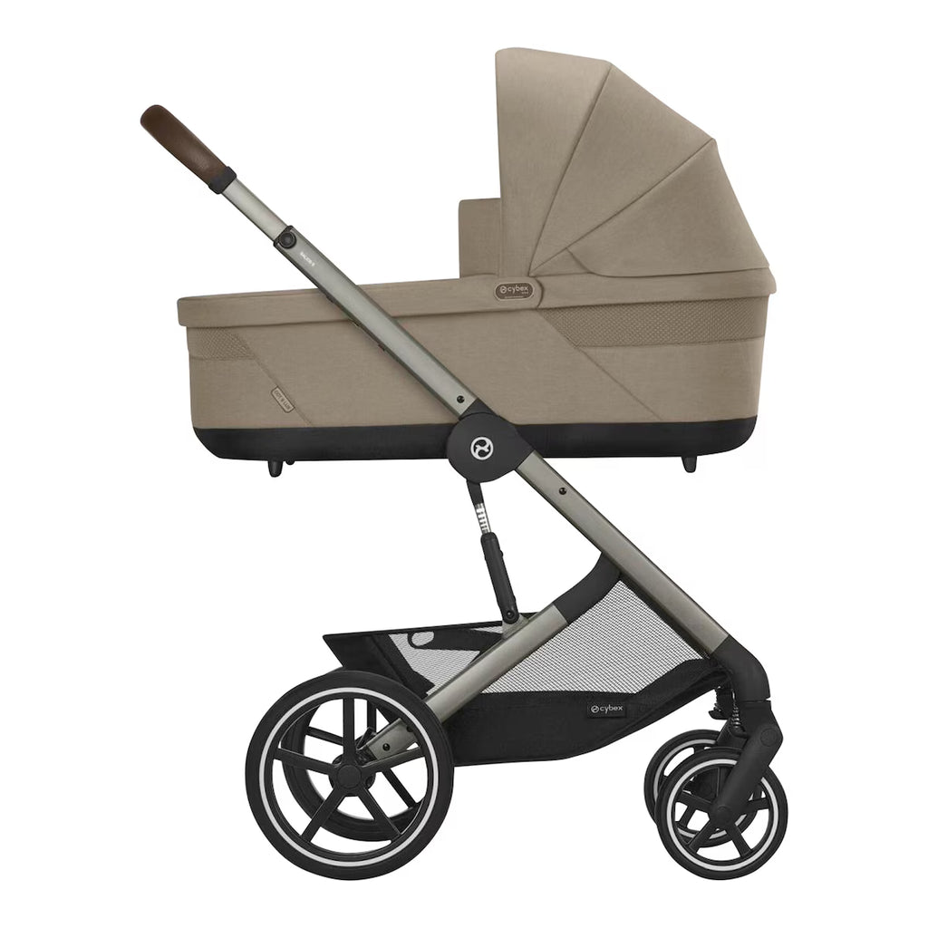 Kinderwagen BALIOS S LUX taupe  almond beige