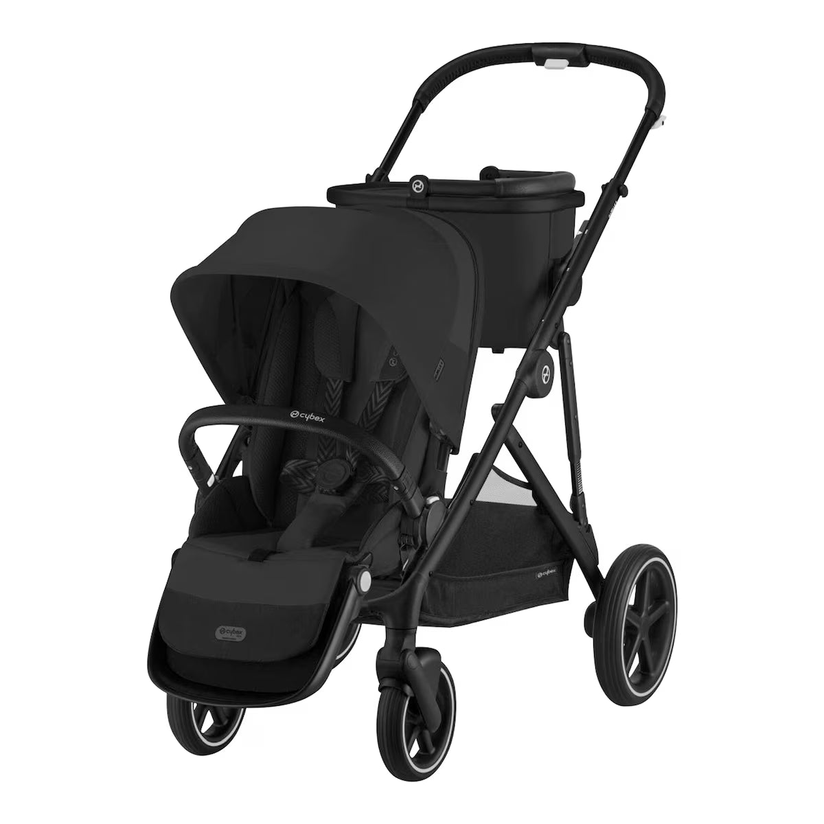 Kinderwagen Gazelle S black  moon black