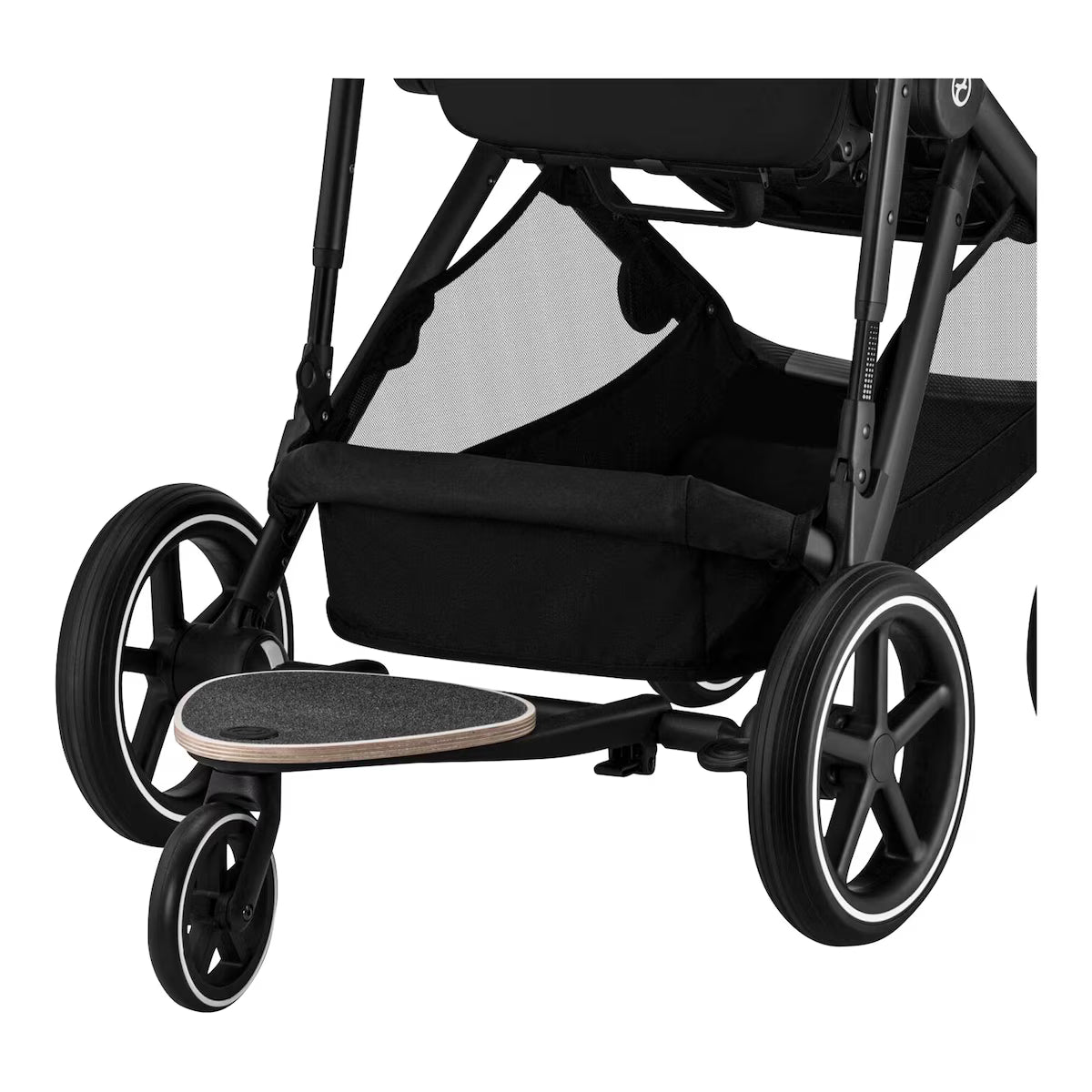 Kinderwagen Gazelle S black  moon black