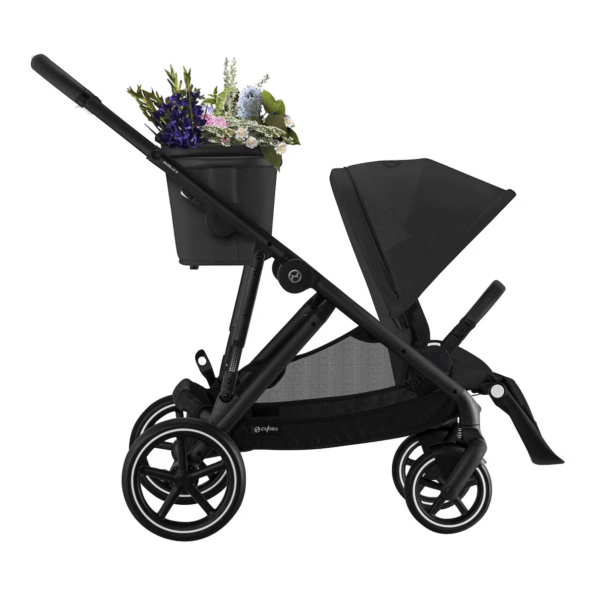 Kinderwagen Gazelle S black  moon black