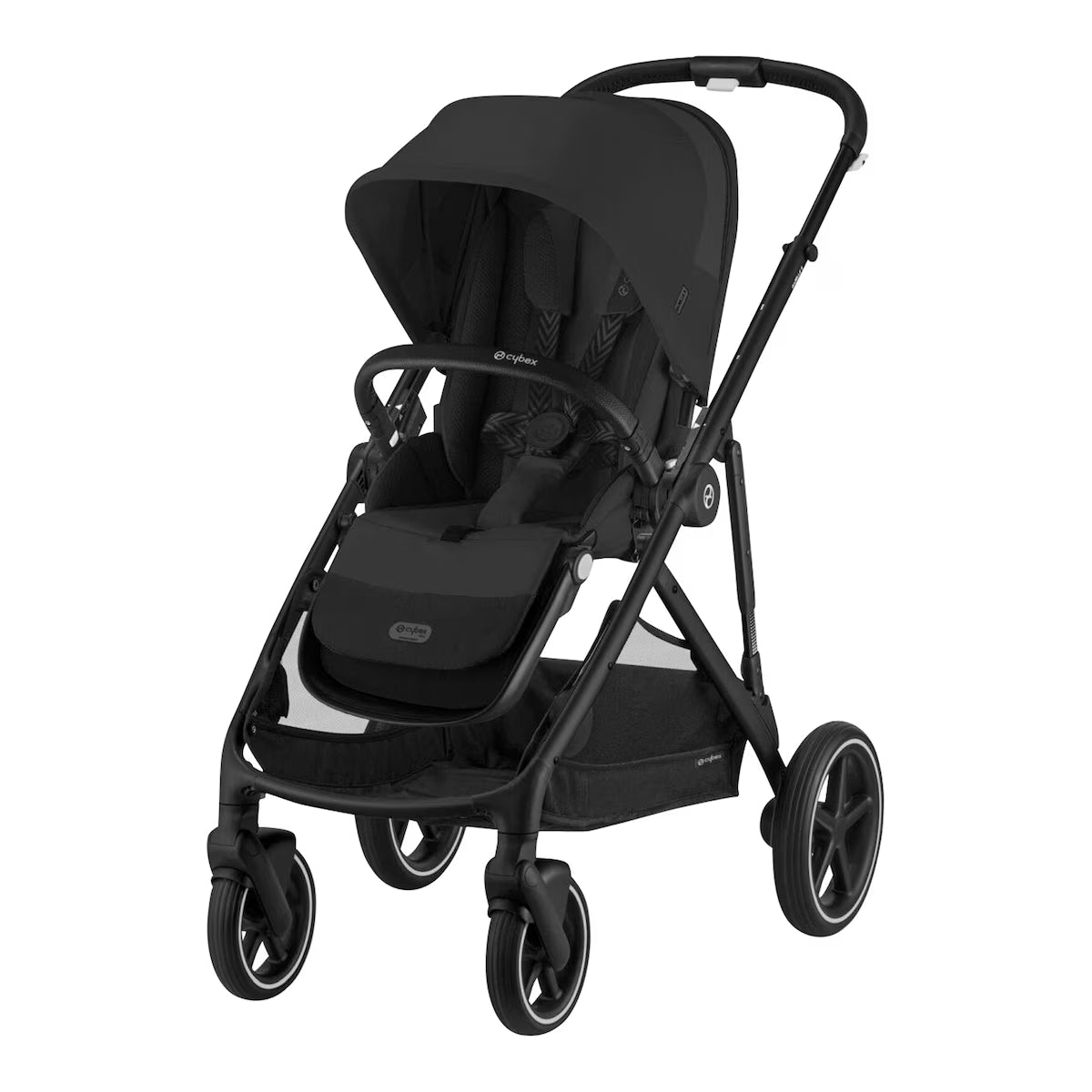 Kinderwagen Gazelle S black  moon black
