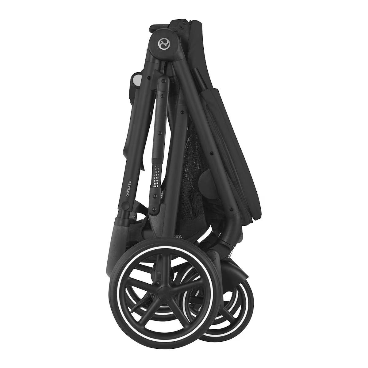 Kinderwagen Gazelle S black  moon black