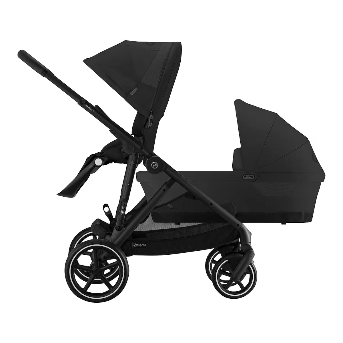 Kinderwagen Gazelle S black  moon black