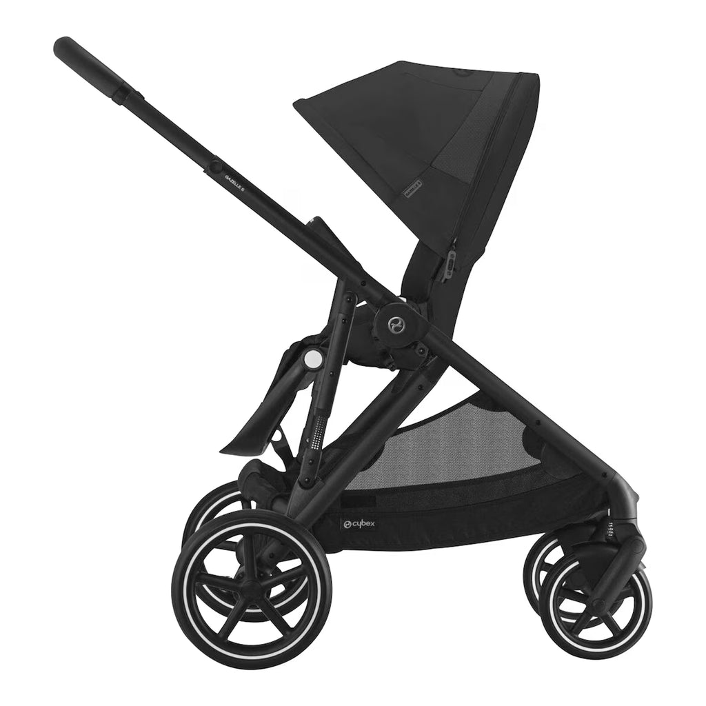 Kinderwagen Gazelle S black  moon black
