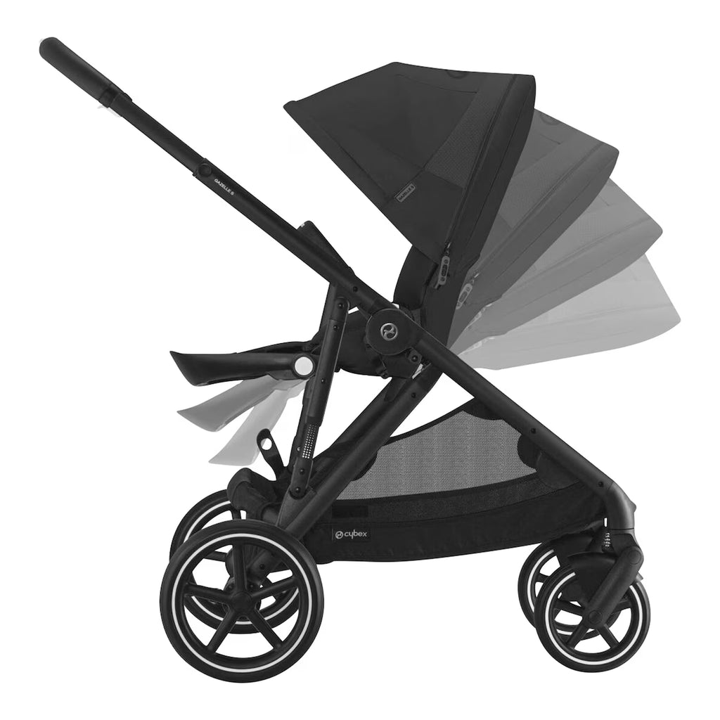 Kinderwagen Gazelle S black  moon black