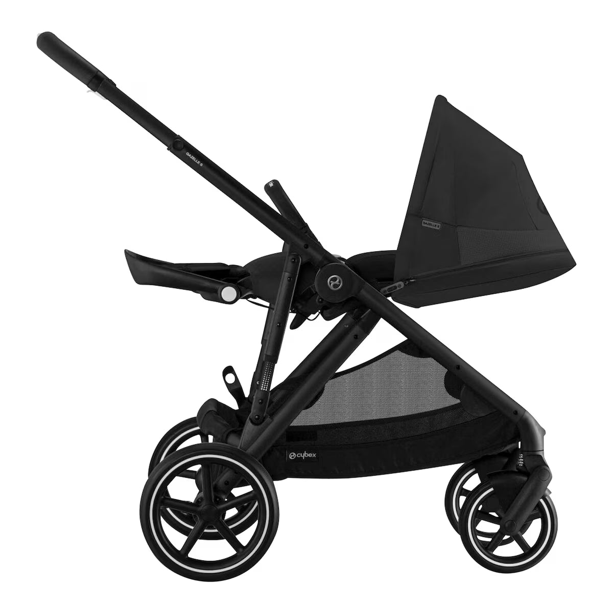 Kinderwagen Gazelle S black  moon black