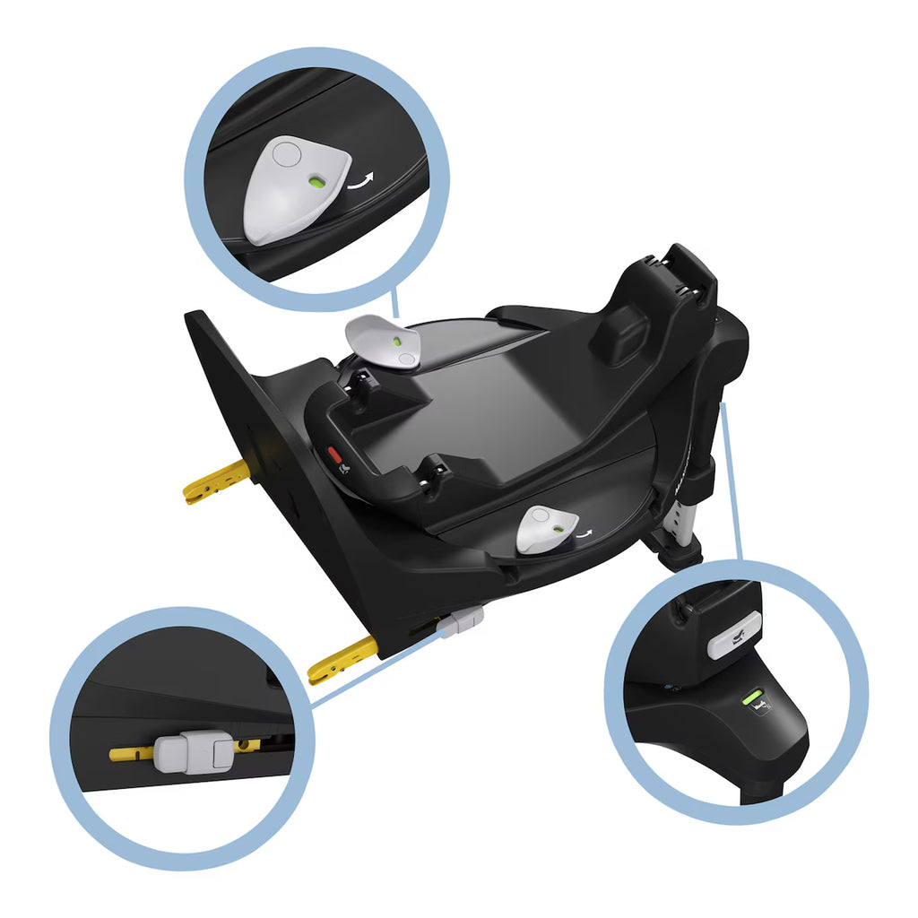 Maxi-Cosi Oxford+ 3in1 Travel-Set – Twillic Truffle