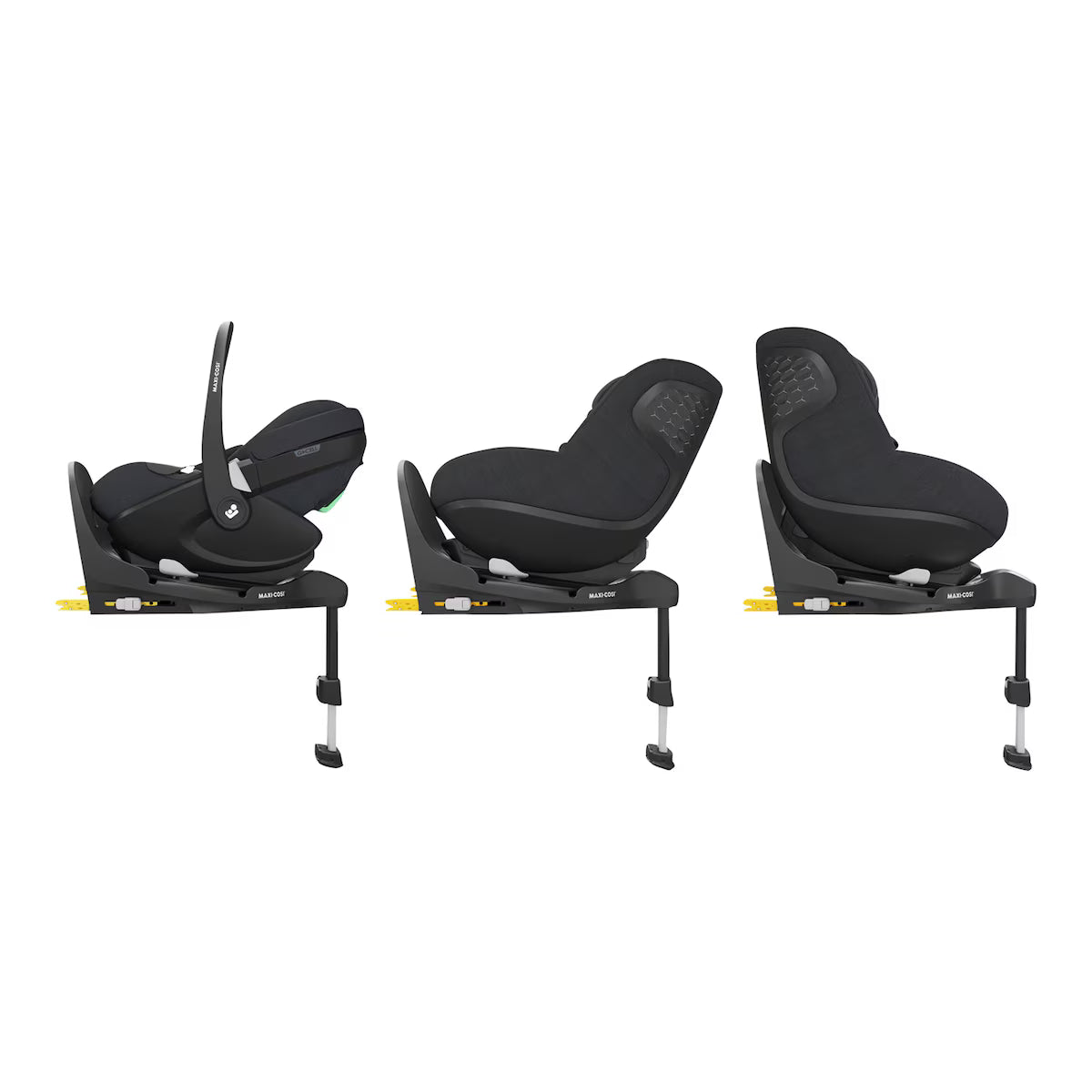 Maxi-Cosi Oxford+ 3in1 Travel-Set – Twillic Truffle