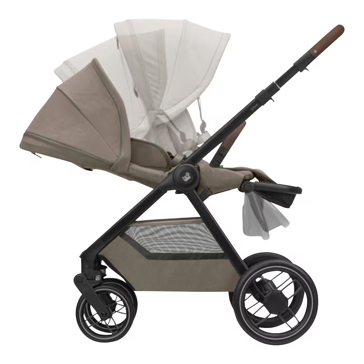 Maxi-Cosi Oxford+ 3in1 Travel-Set – Twillic Truffle