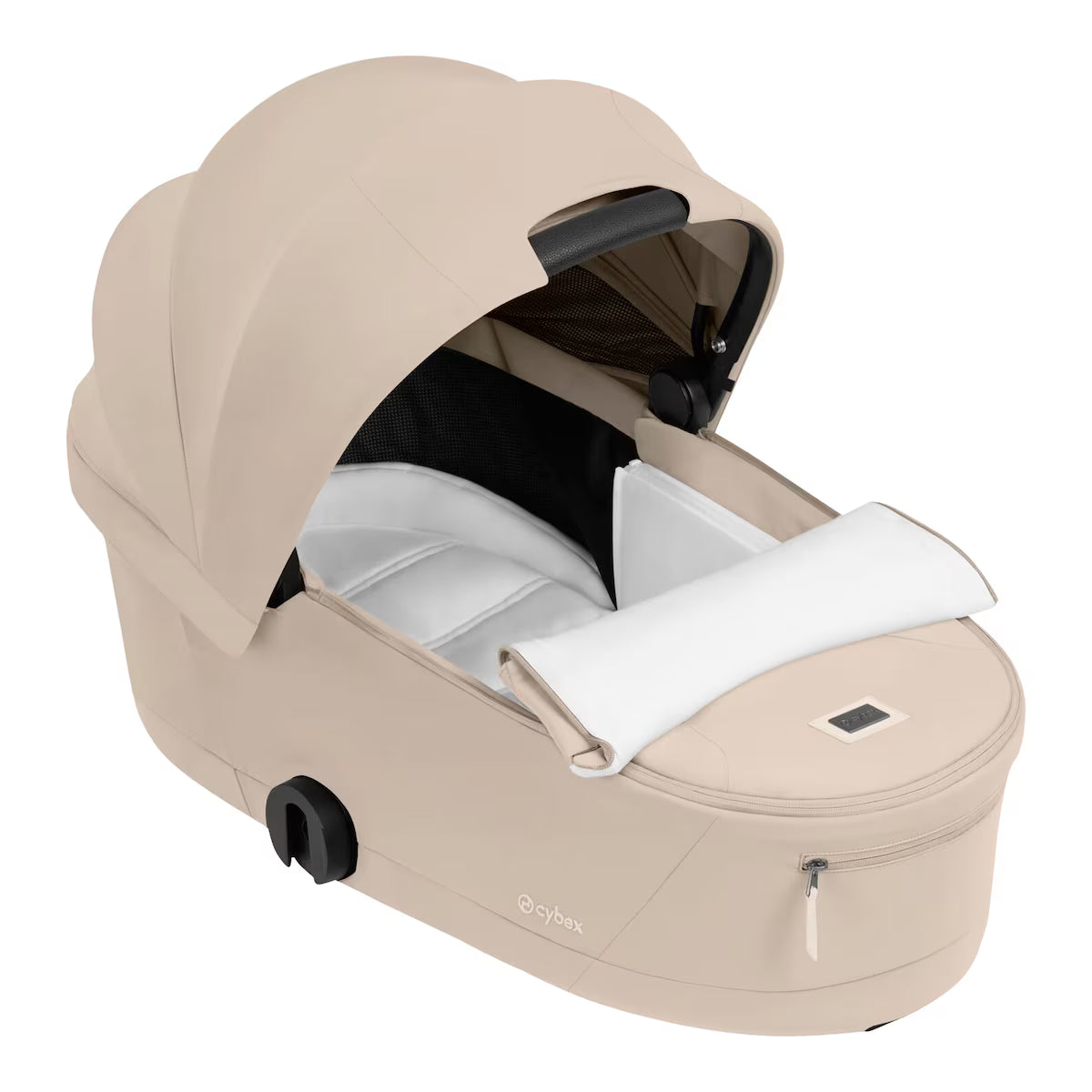 Kombikinderwagen PRIAM Comfort matt black  cozy beige