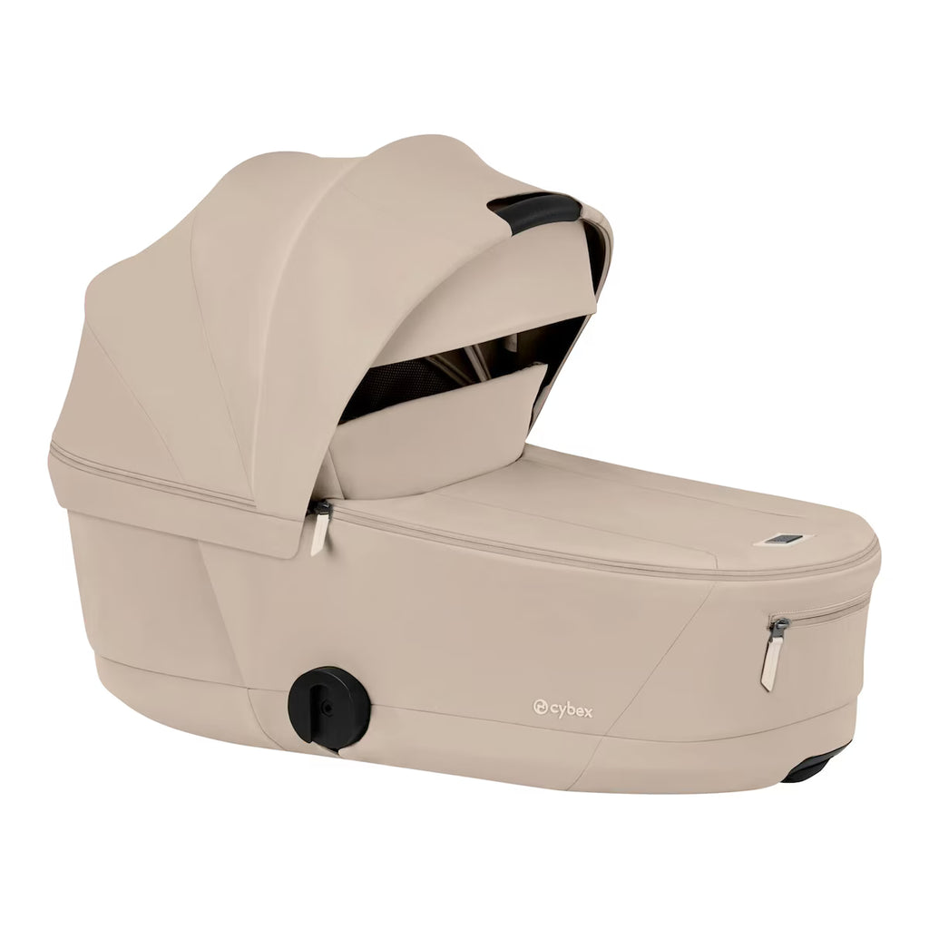 Kombikinderwagen PRIAM Comfort matt black  cozy beige