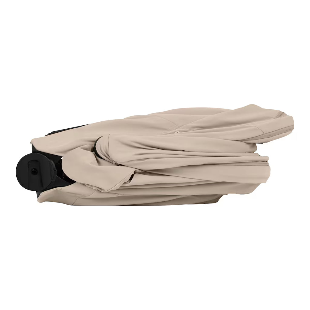 Kombikinderwagen PRIAM Comfort matt black  cozy beige