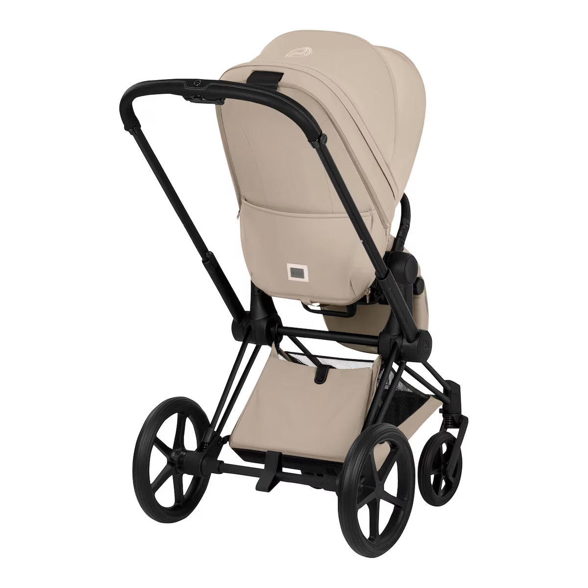 Kombikinderwagen PRIAM Comfort matt black  cozy beige
