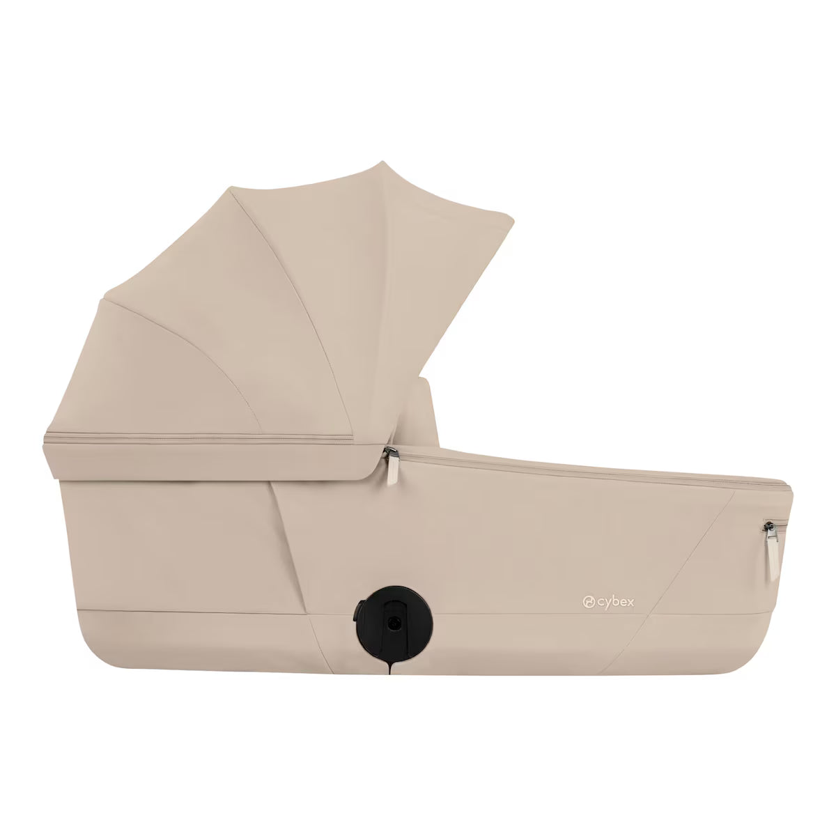 Kombikinderwagen PRIAM Comfort matt black  cozy beige