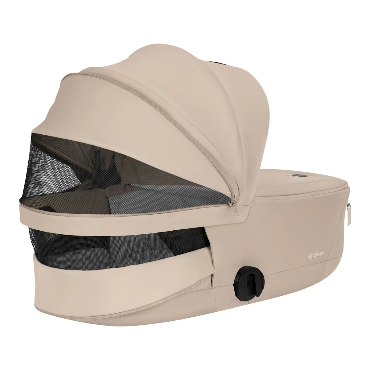 Kombikinderwagen PRIAM Comfort matt black  cozy beige