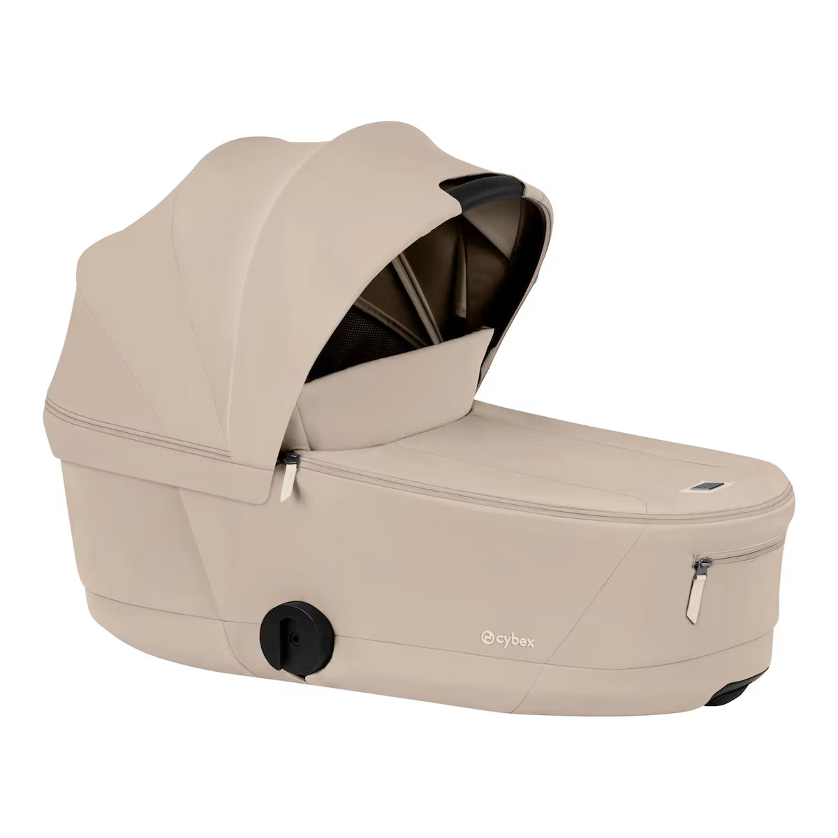 Kombikinderwagen PRIAM Comfort matt black  cozy beige