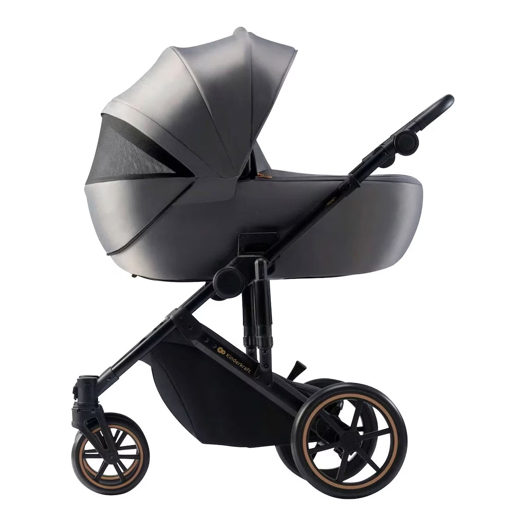 Kombikinderwagen PRIME 2 inkl. Wickeltasche shadow grey