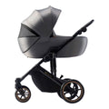 Kombikinderwagen PRIME 2 inkl. Wickeltasche shadow grey