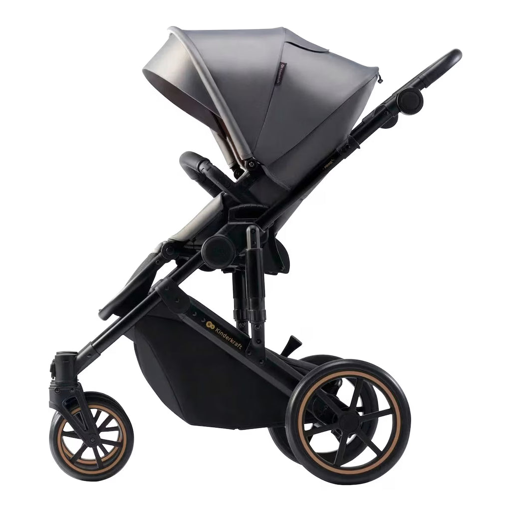 Kombikinderwagen PRIME 2 inkl. Wickeltasche shadow grey