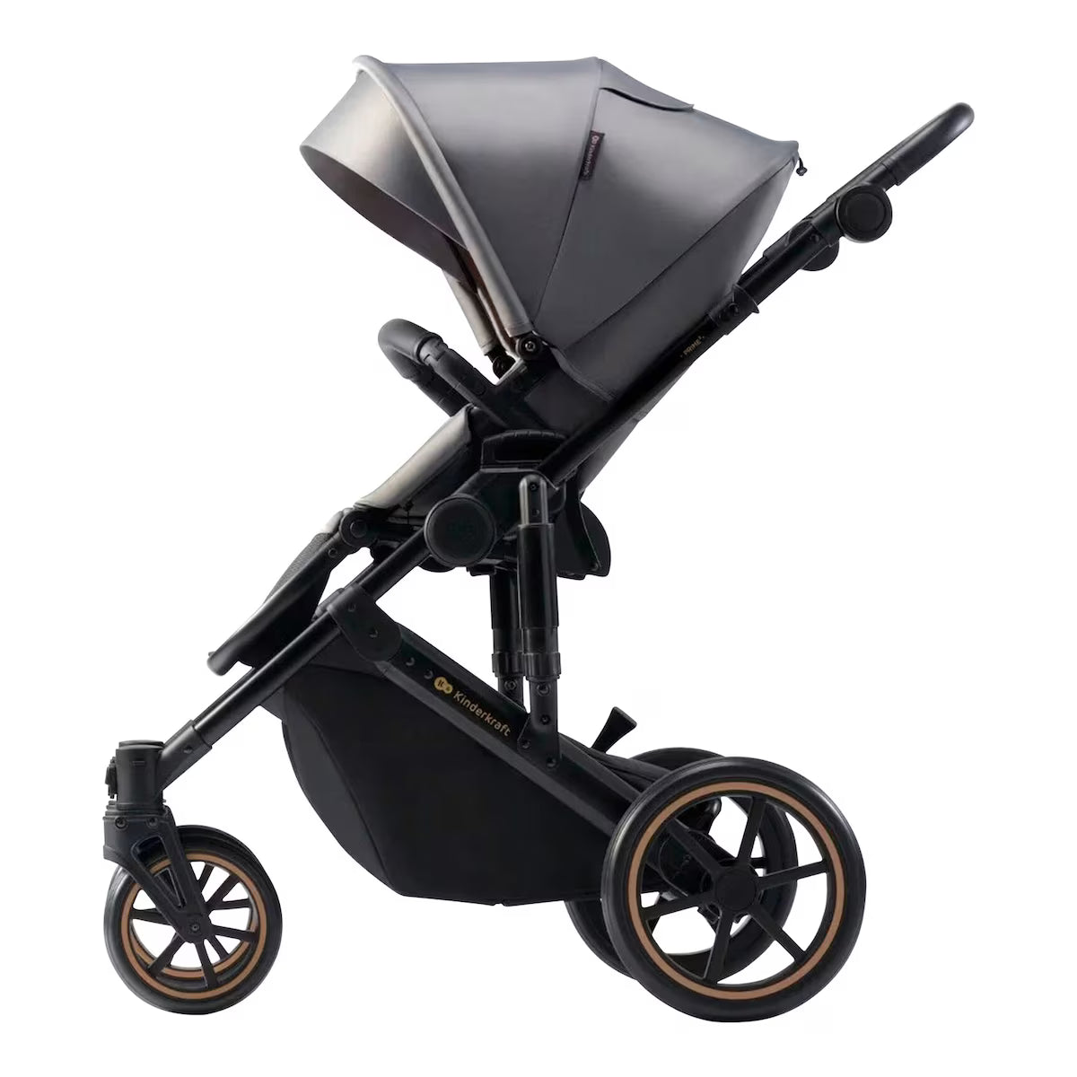 Kombikinderwagen PRIME 2 inkl. Wickeltasche shadow grey