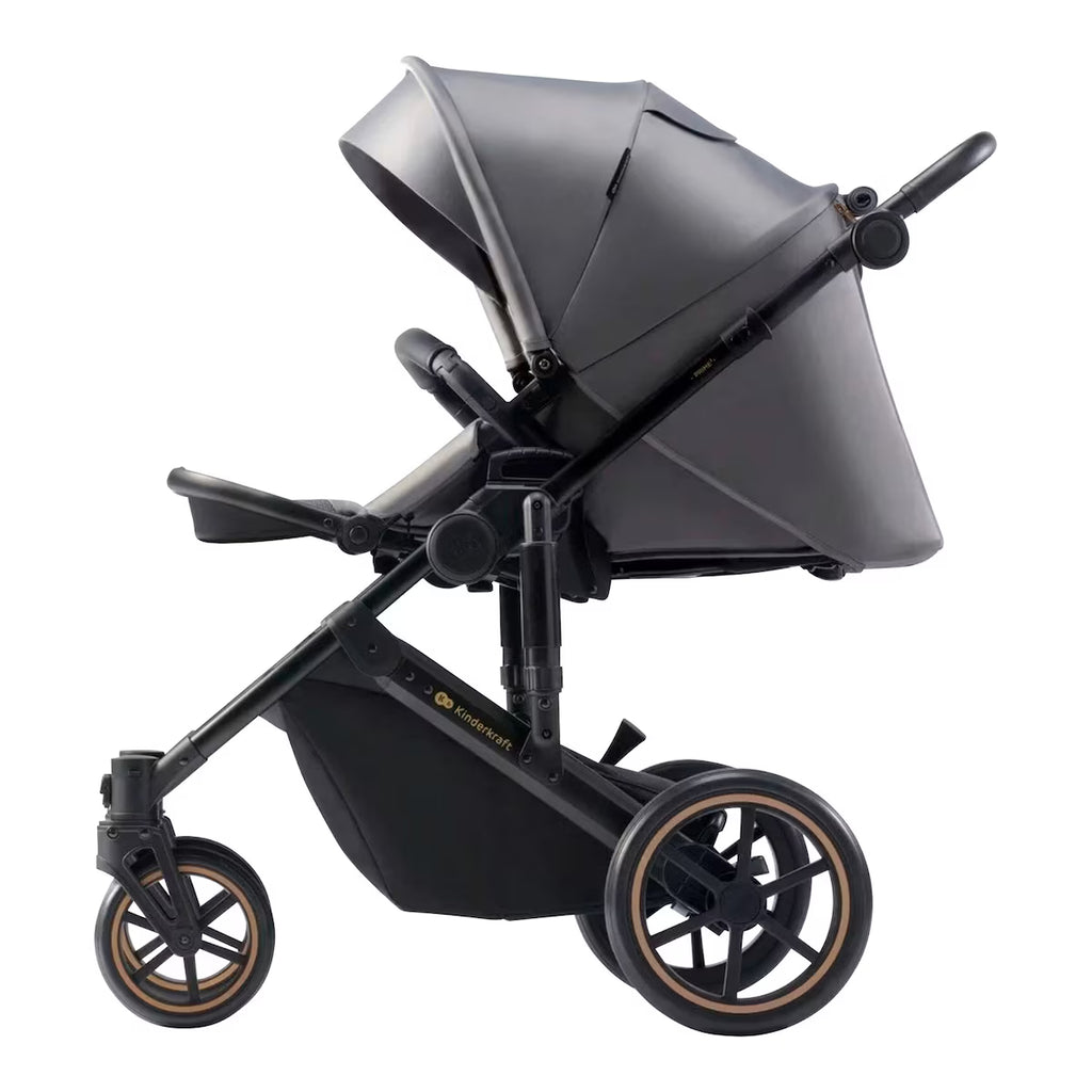 Kombikinderwagen PRIME 2 inkl. Wickeltasche shadow grey