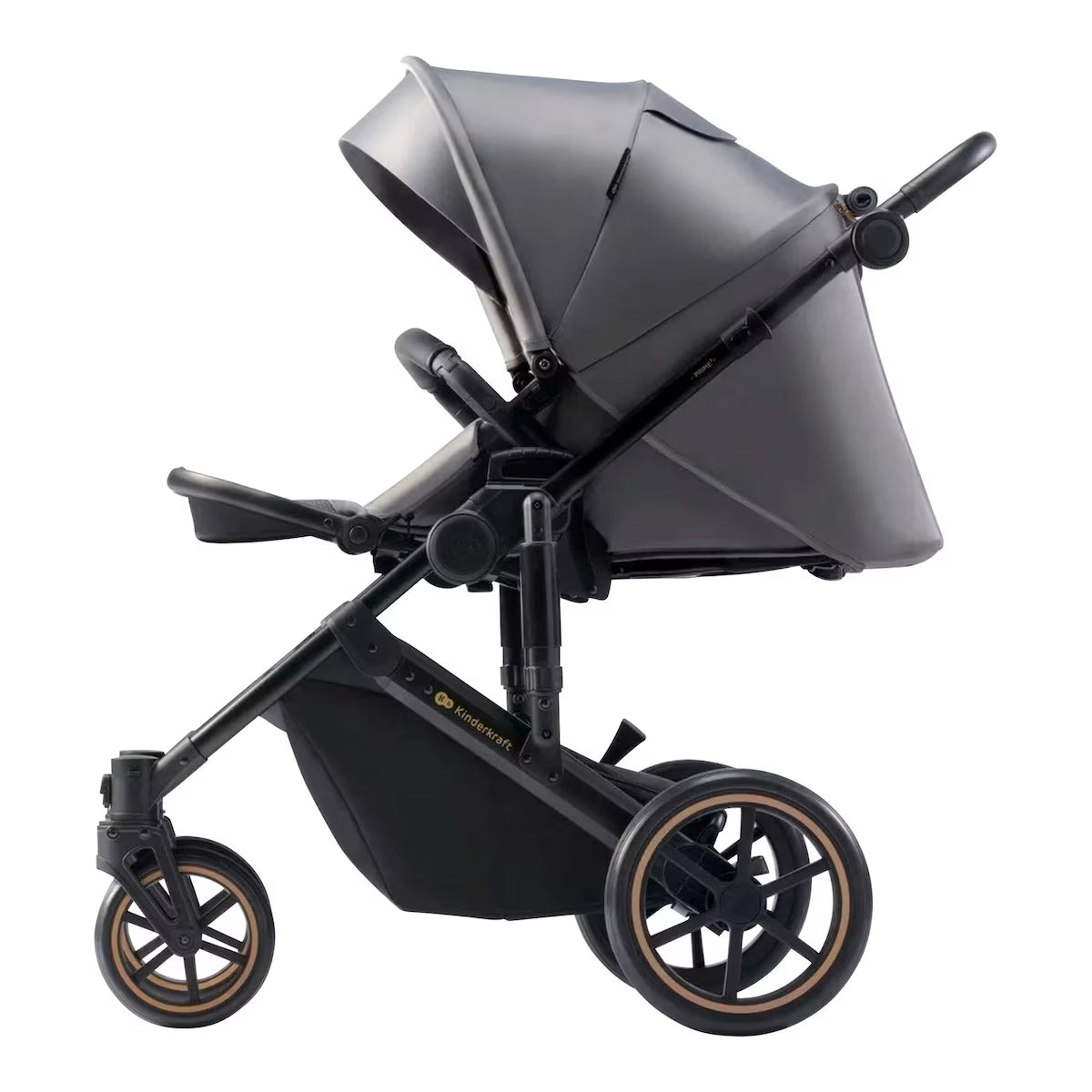 Kombikinderwagen PRIME 2 inkl. Wickeltasche shadow grey