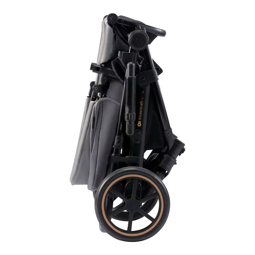 Kombikinderwagen PRIME 2 inkl. Wickeltasche shadow grey