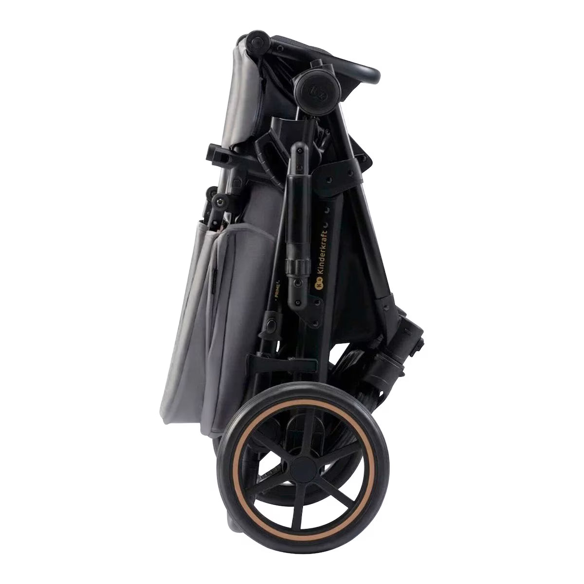 Kombikinderwagen PRIME 2 inkl. Wickeltasche shadow grey