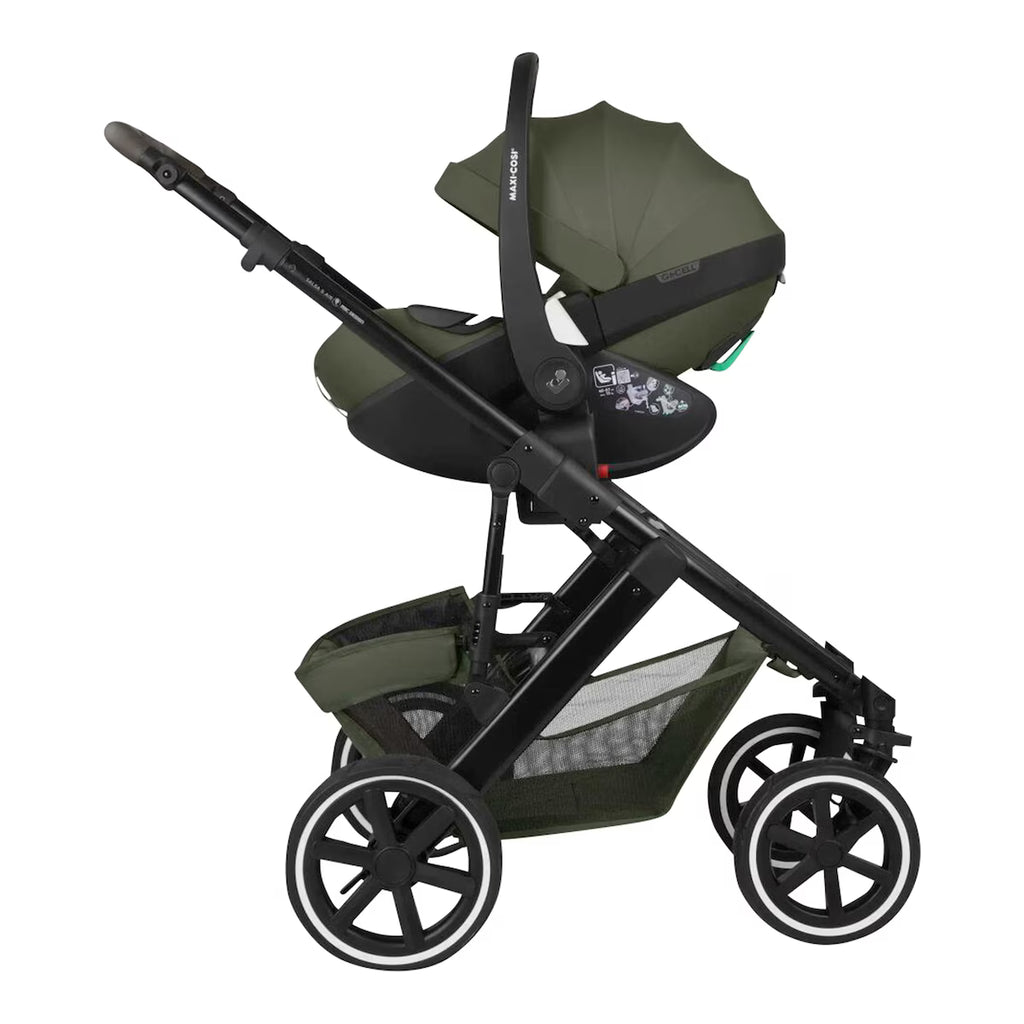 ABC Design Salsa 5 Air 3in1 Travel-Set – Avocado