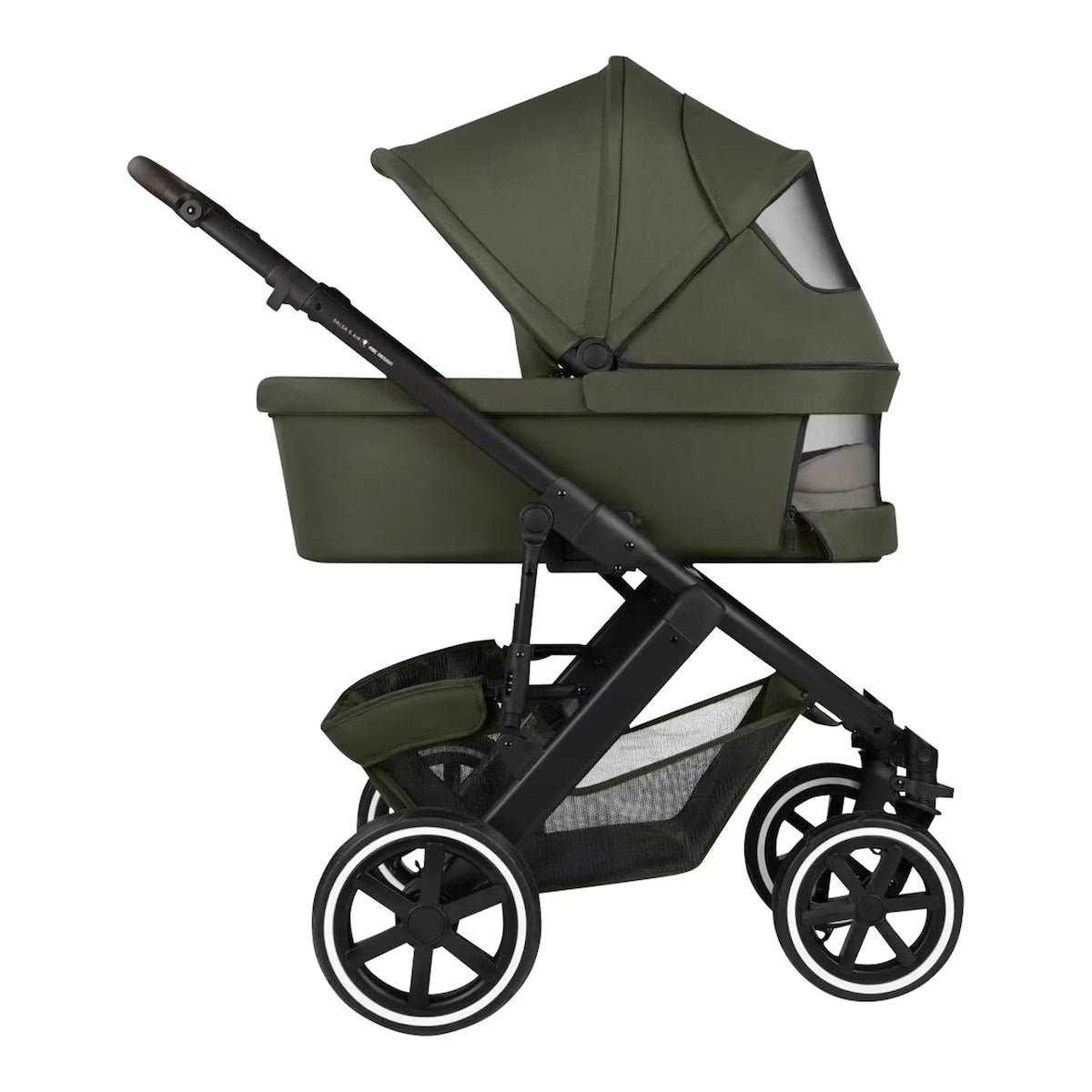 ABC Design Salsa 5 Air 3in1 Travel-Set – Avocado