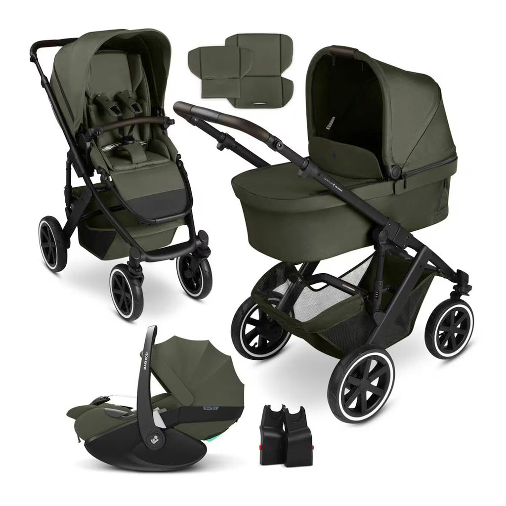 ABC Design Salsa 5 Air 3in1 Travel-Set – Avocado