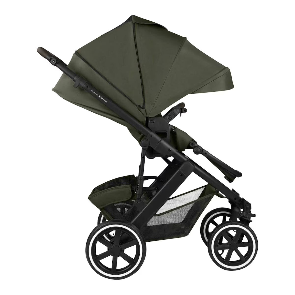 ABC Design Salsa 5 Air 3in1 Travel-Set – Avocado