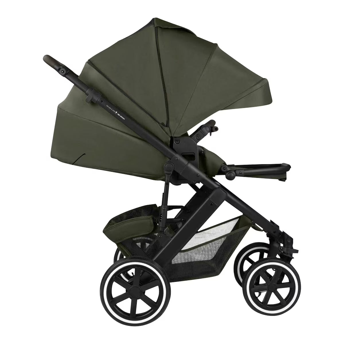 ABC Design Salsa 5 Air 3in1 Travel-Set – Avocado