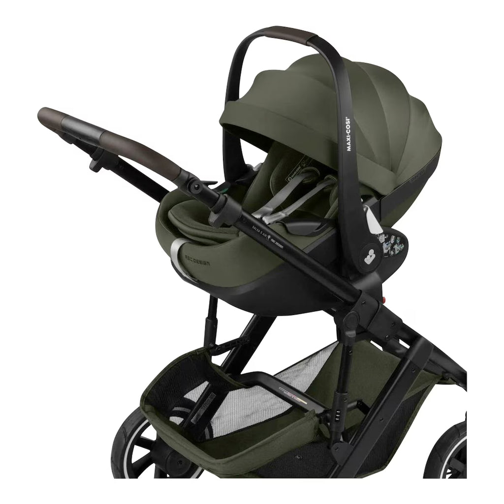 ABC Design Salsa 5 Air 3in1 Travel-Set – Avocado