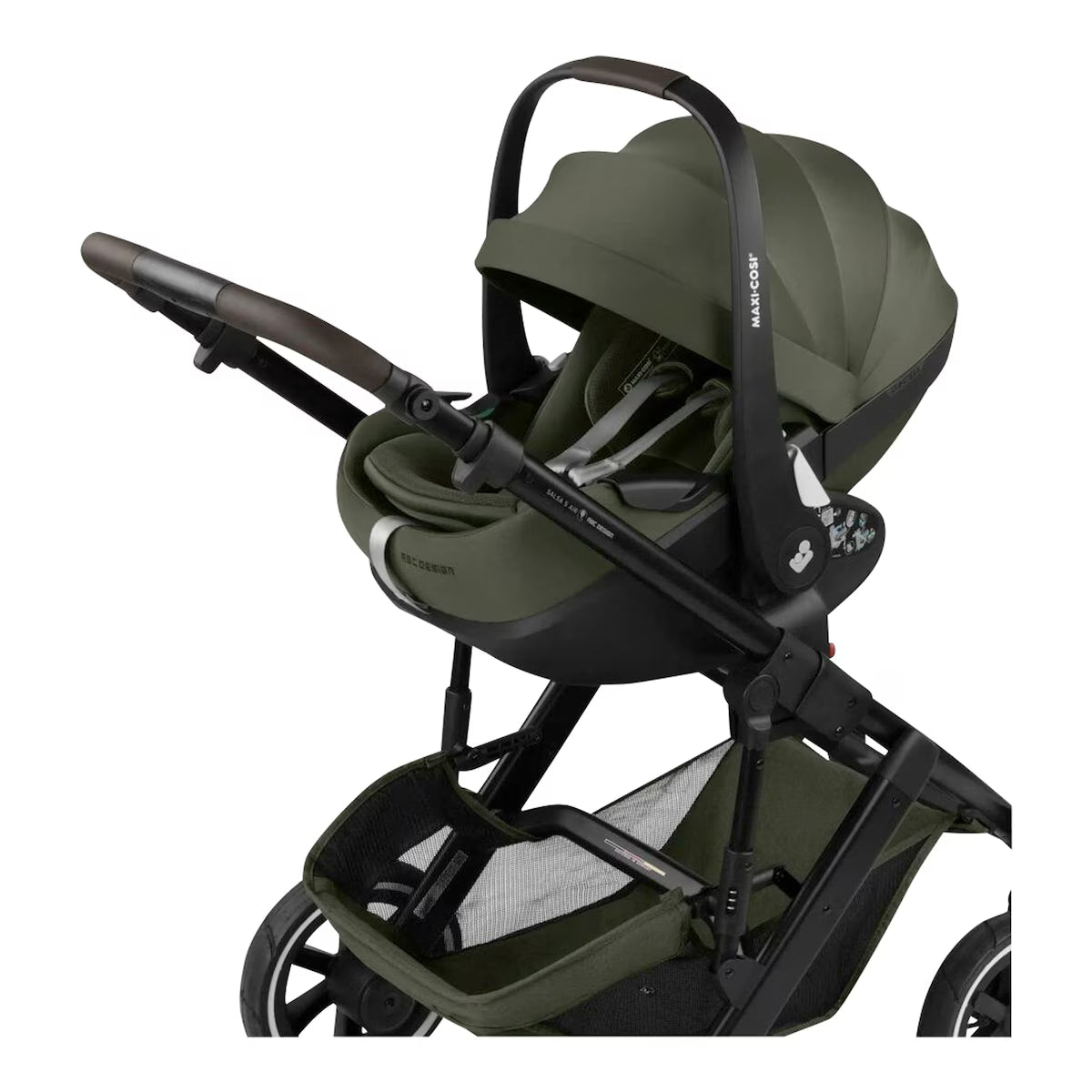 ABC Design Salsa 5 Air 3in1 Travel-Set – Avocado