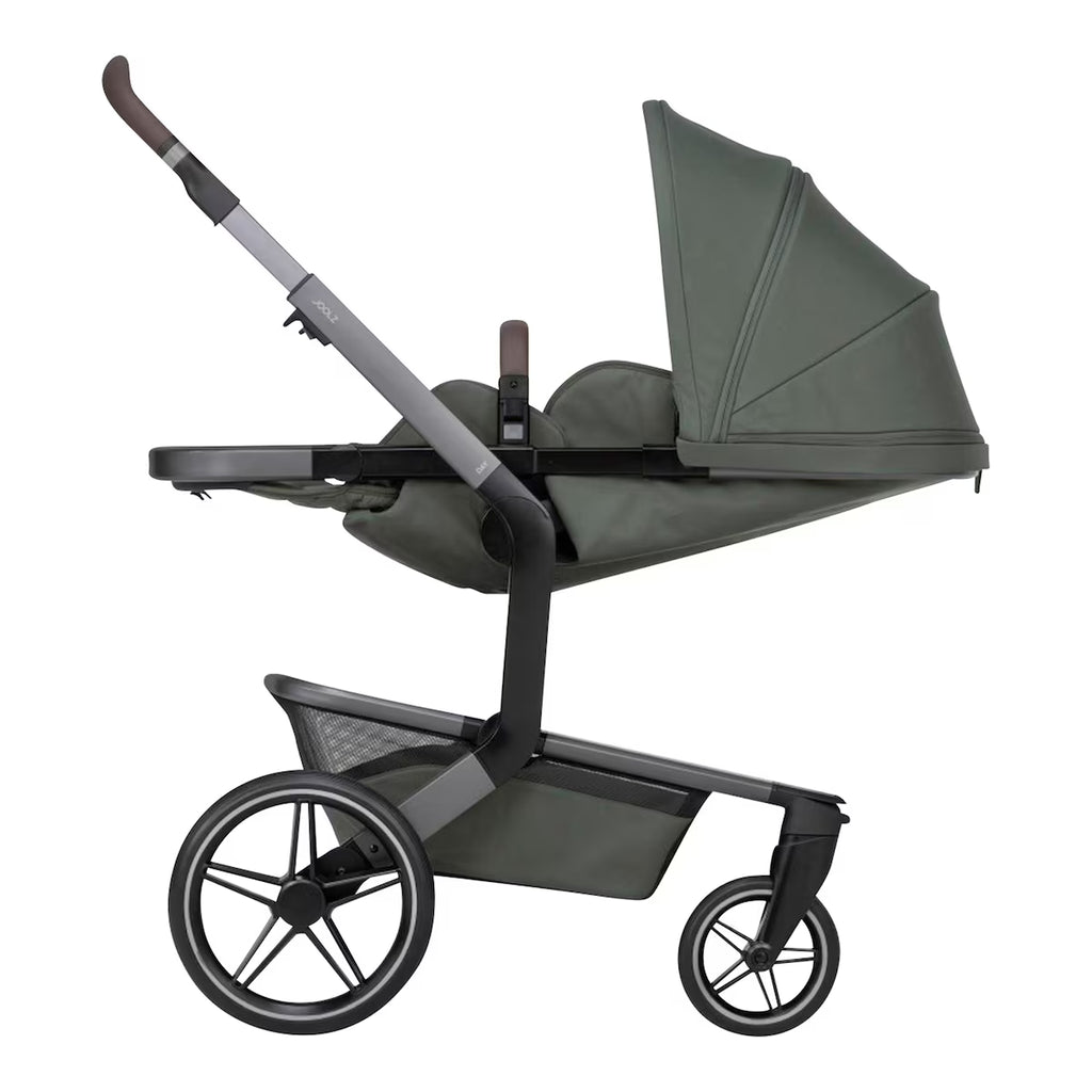 Kombikinderwagen Trio-Set inkl. Babyschale Pebble 360 Pro 2 forest green