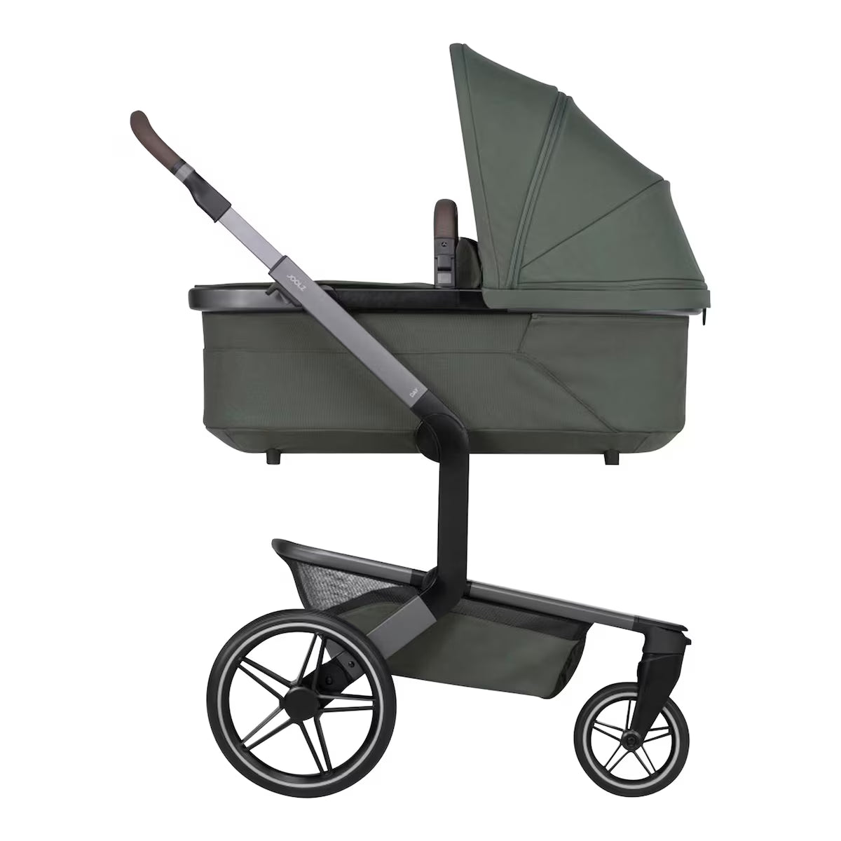 Kombikinderwagen Trio-Set inkl. Babyschale Pebble 360 Pro 2 forest green