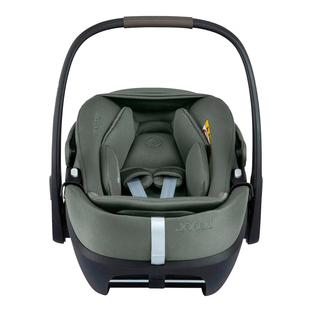 Kombikinderwagen Trio-Set inkl. Babyschale Pebble 360 Pro 2 forest green